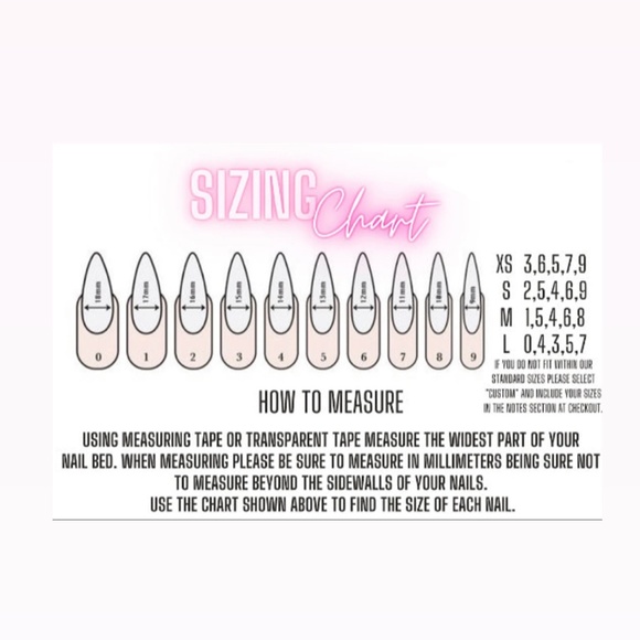 Blush&Dark Matte press on nails - Picture 2 of 2